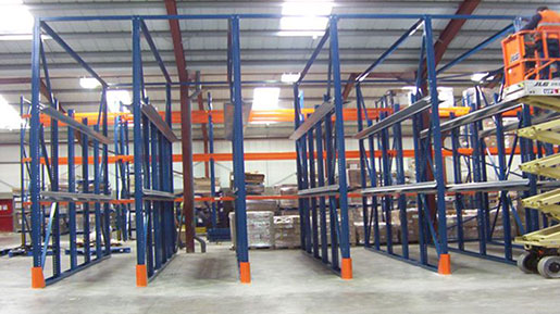 warehouse pallet storage rack