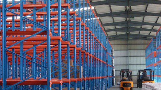 wire pallet rack