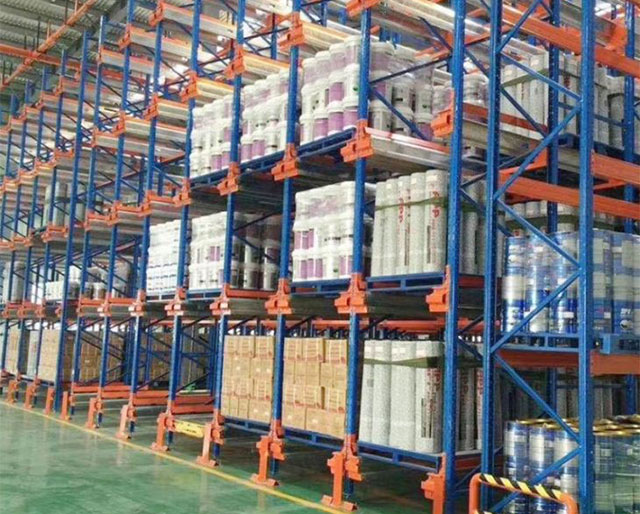 Warehouse Storage Drive In Pallet Rack