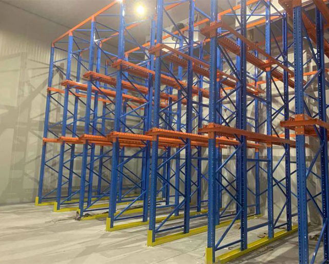 Warehouse Shelving Drive In Racking