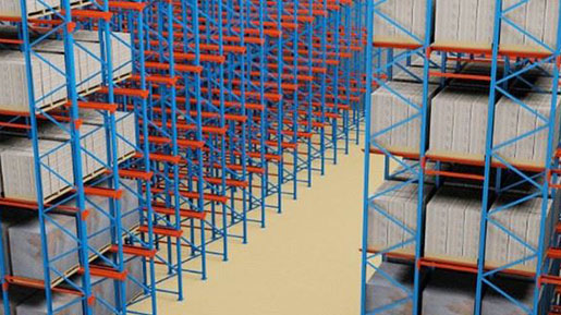 metal pallet racks