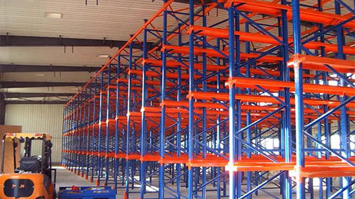 pallet rack sliding shelves