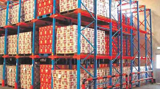 pallet rack wire shelving