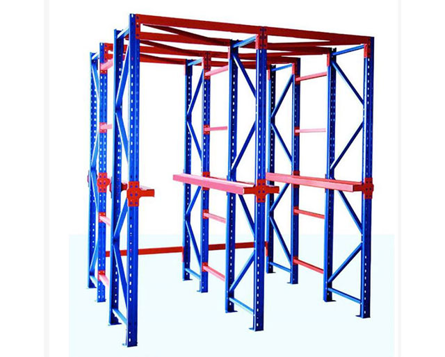 Warehouse Steel Pallet Drive In Rack