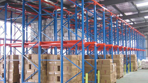 pallet racking system