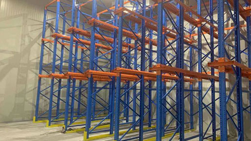 warehouse pallet racking system