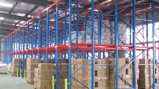 warehouse pallet racking