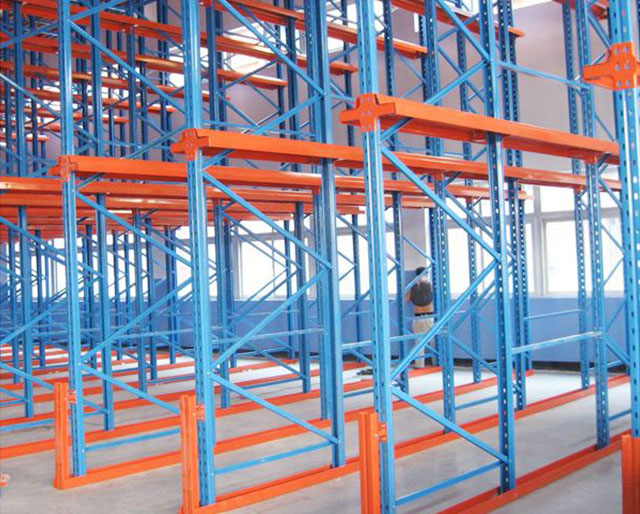 Warehouse Storage Drive In Rack System