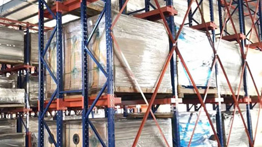 installing pallet racking