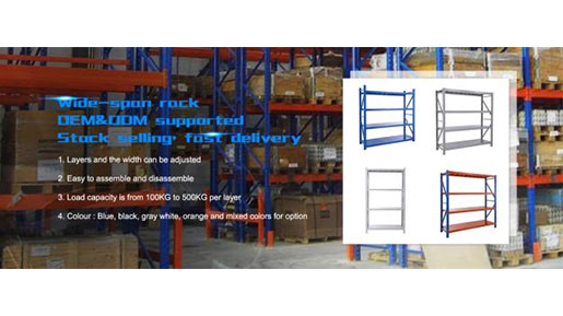 narrow pallet racking