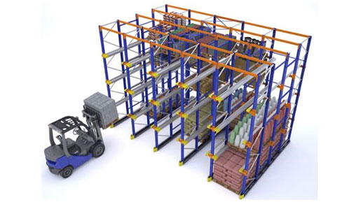 pallet racking design