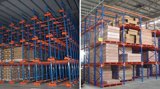 steel pallet racking