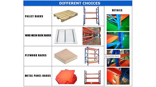 commercial pallet racks