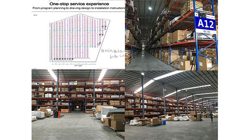 pallet rack shelving for sale