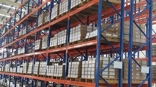 selective pallet racking system