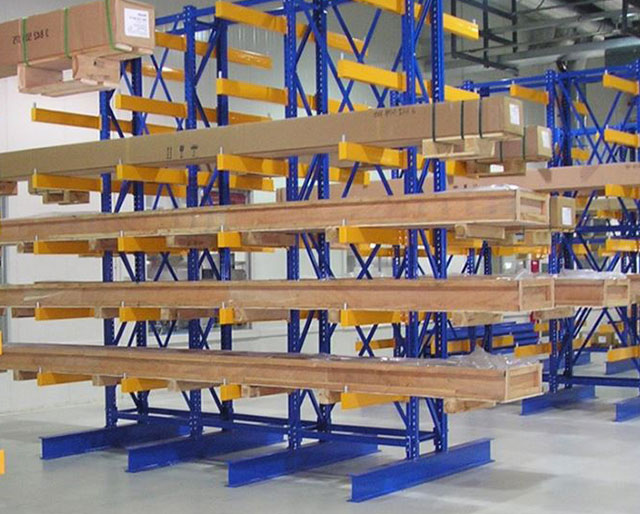 Adjustable Selective Storage Racking System