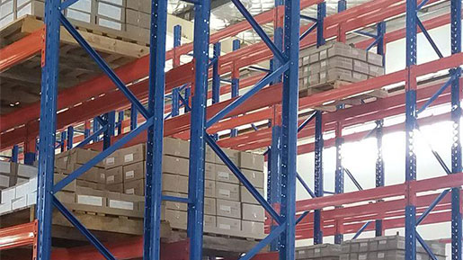 pallet rack factory