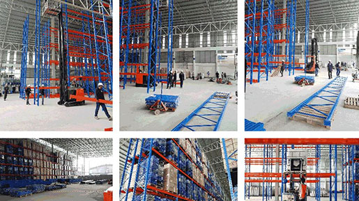 types of pallet racking systems