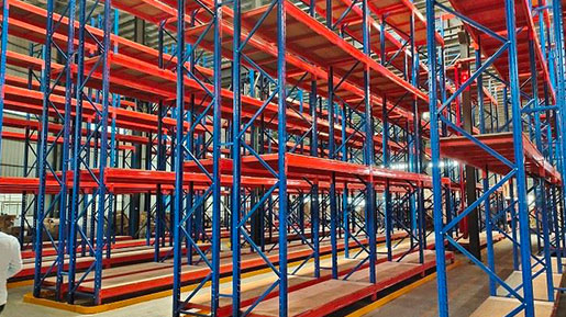 pallet rack beams