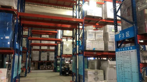 pallet rack installation cost