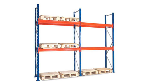 pallet rack wire decking