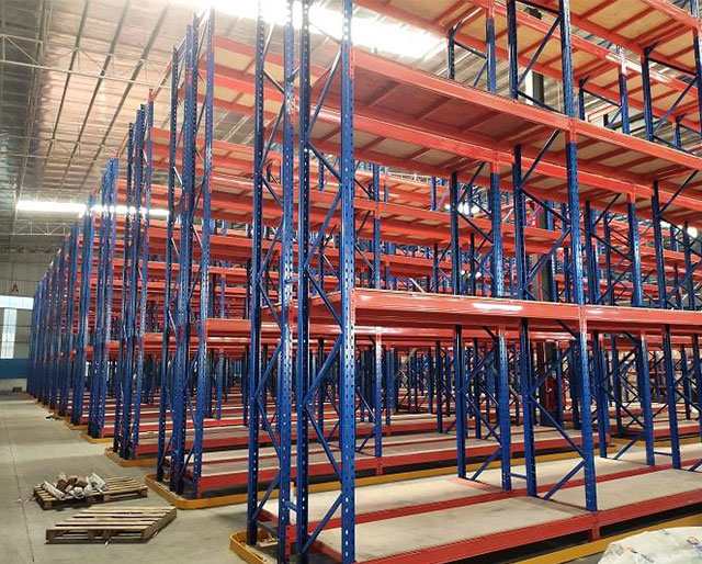 Adjustable Warehouse Pallet Racking Systems