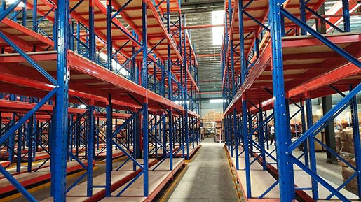 pallet racking factory