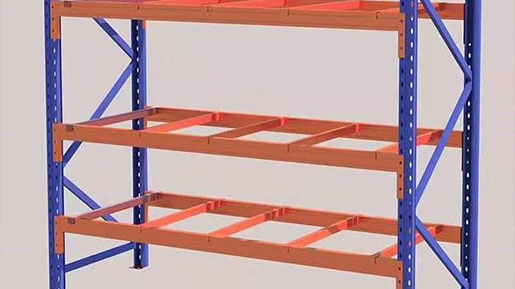 push back pallet racking for sale