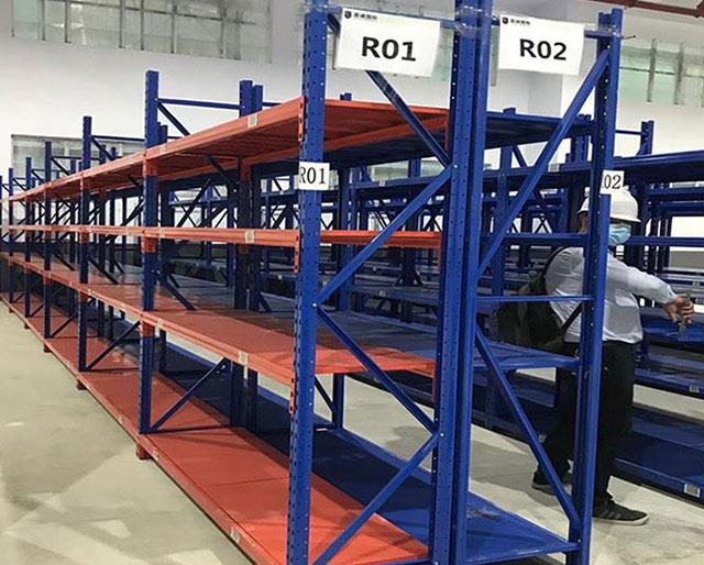 Adjustable Warehouse Storage Racking