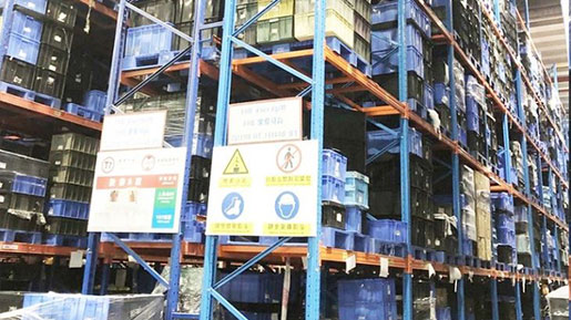 conventional pallet racking