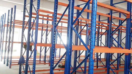 double deep pallet racking