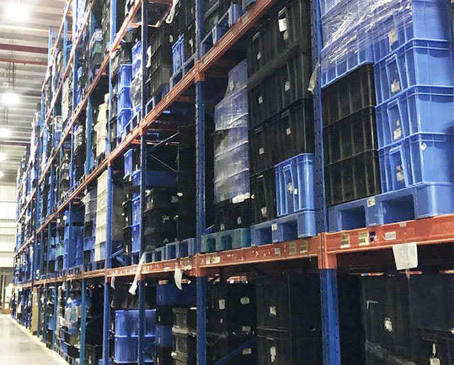 Adjustable Warehouse Storage Steel Selective Pallet Rack