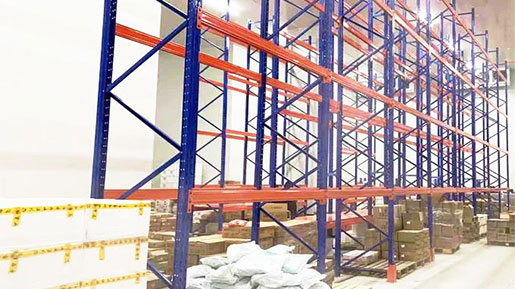 heavy duty pallet racking system