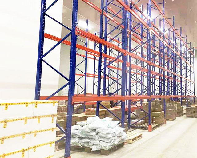 Auto Parts Storage Heavy Duty Warehouse Industrial Pallet Racking