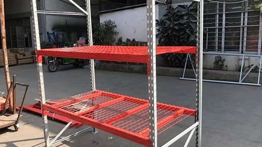 narrow pallet racking