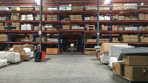 warehouse pallet rack design