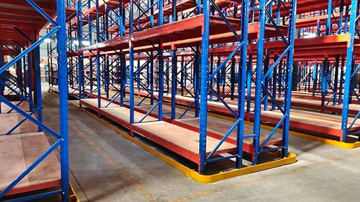 pallet rack factory