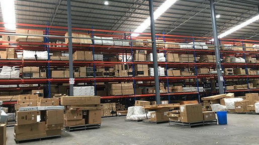 pallet rack supply