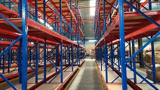 selective pallet racking system