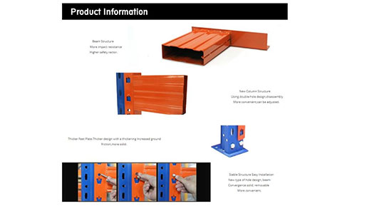 single selective racking