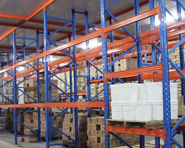 CE Certificate Pallet Racking Solution