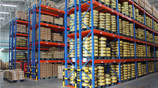 types of racking system