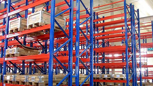 warehouse pallet storage rack