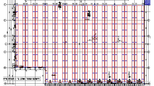 double deep selective racking