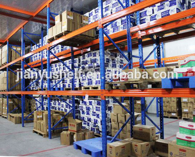 CE Certificate Stainless Steel Pallet Racking