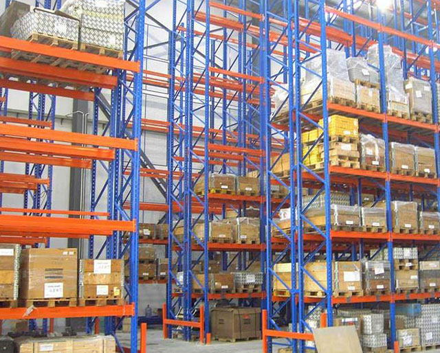 Commercial Storage Racks Warehouse