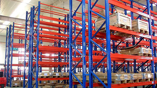 types of racks in warehouse