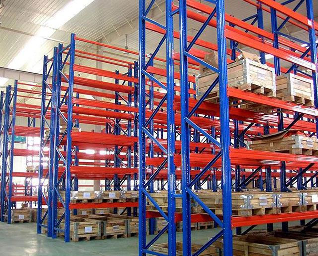 Commercial Warehouse Metal Racking