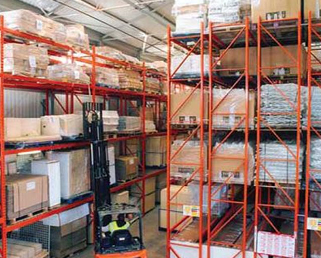 Commercial Warehouse Racking System