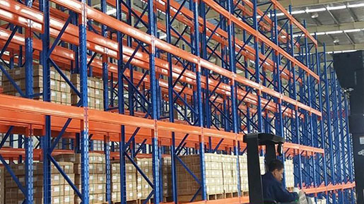 conventional pallet racking